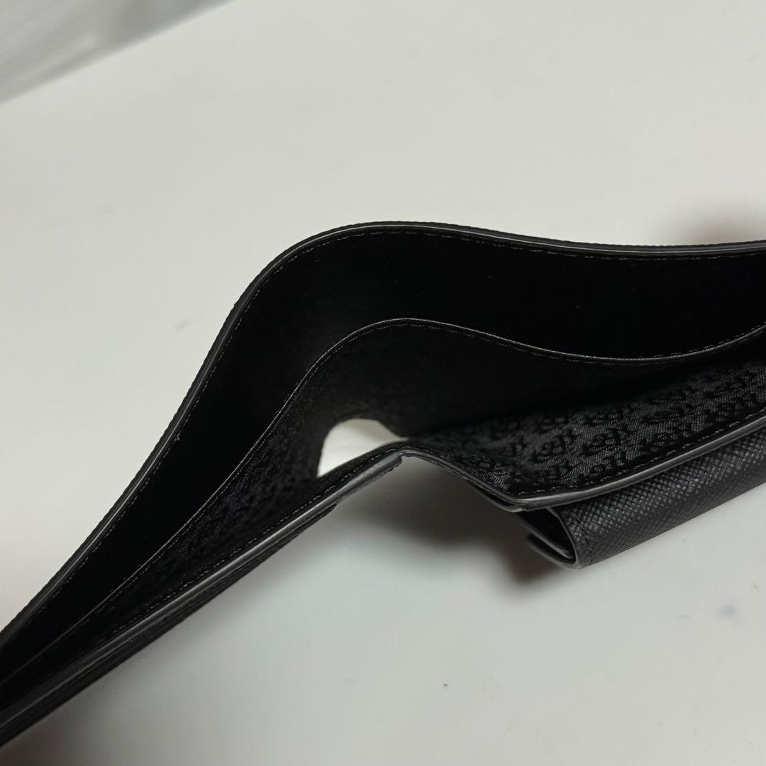 ⭐️未使用⭐️ Dunhill SIDECAR　二つ折り財布　ブラック　レザー