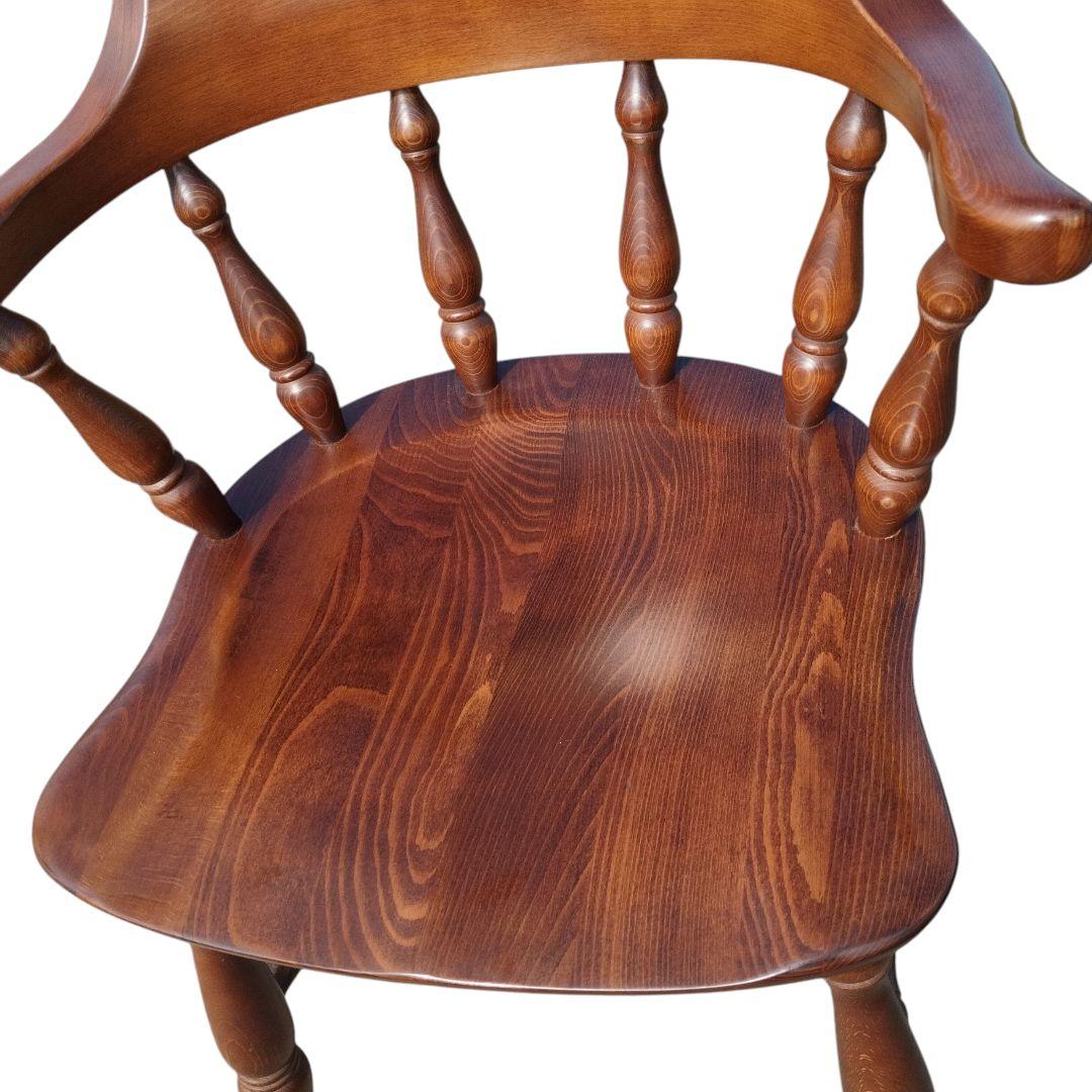 柏木工　キャプテンチェア　アームチェア　ウィンザーチェア 2脚セット