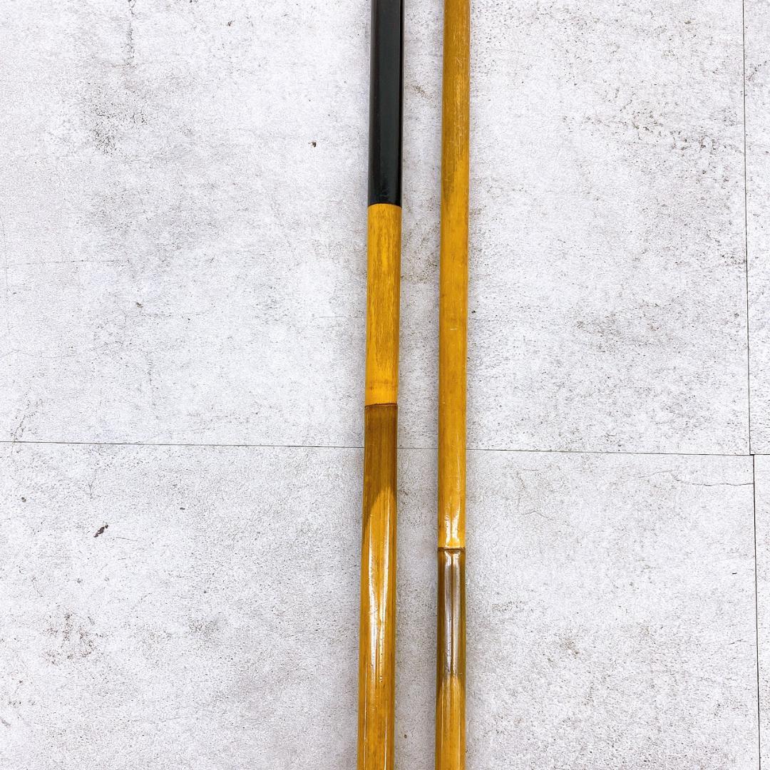 和竿 竹竿 玉掛仕上げ 布袋付き 伝統工芸 釣竿