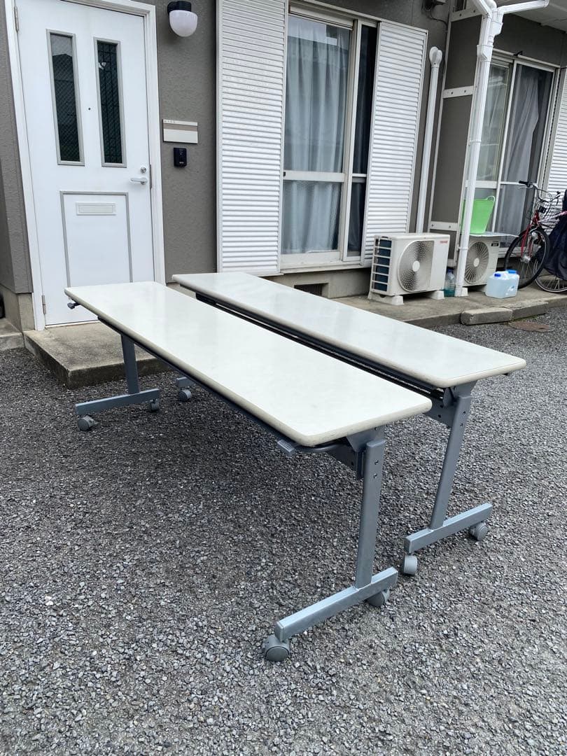 学習机　事務机　二台　引き取り限定