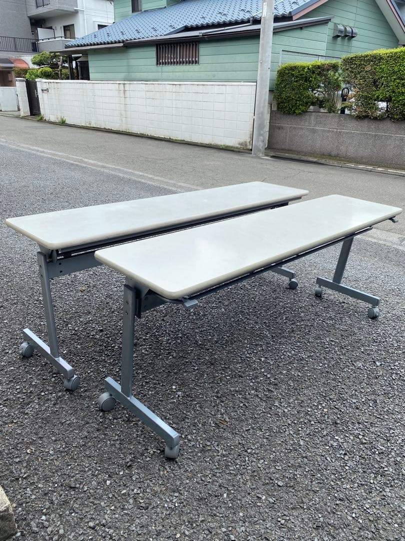 学習机　事務机　二台　引き取り限定