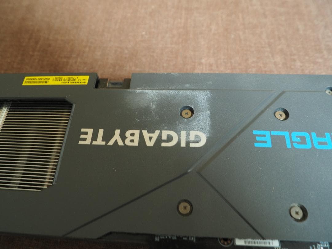 メ*カ様 【グラボ】GIGABYTE　RADEON　RX6600無印　GPU