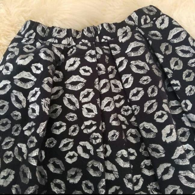 未使用品✨️ グレースコンチネンタル リップジャガードスカート ネイビー日本製