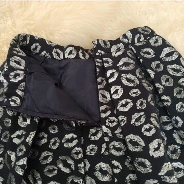 未使用品✨️ グレースコンチネンタル リップジャガードスカート ネイビー日本製