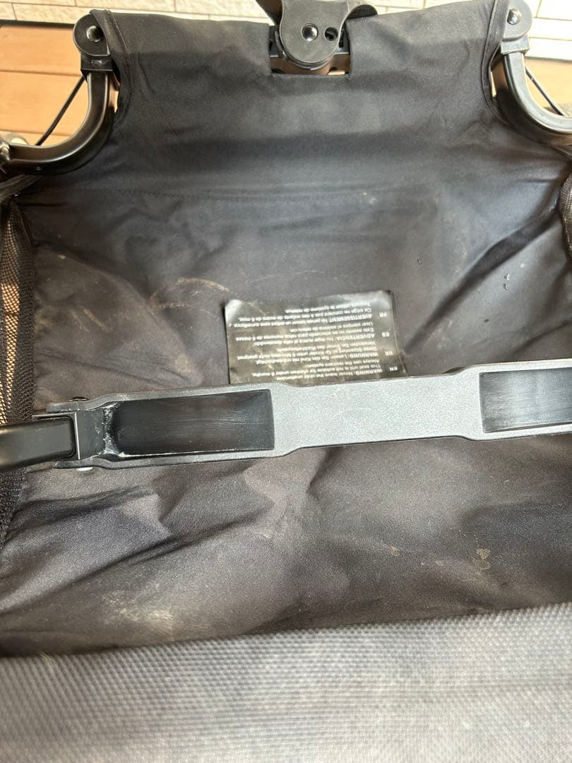 サイベックス　ベビーカー　グレー