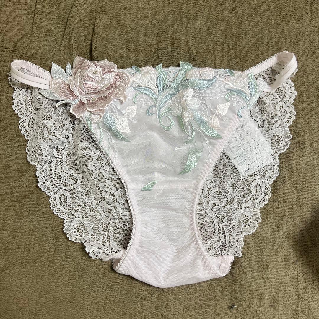 サルート 22group ラプンツェル キャミソール・レースショーツ LLサイズ