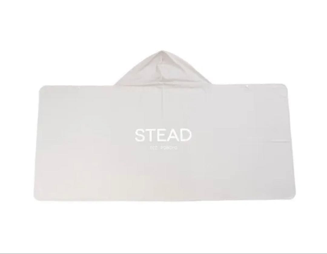 令和の虎　STEAD 冷感ポンチョ アイボリー