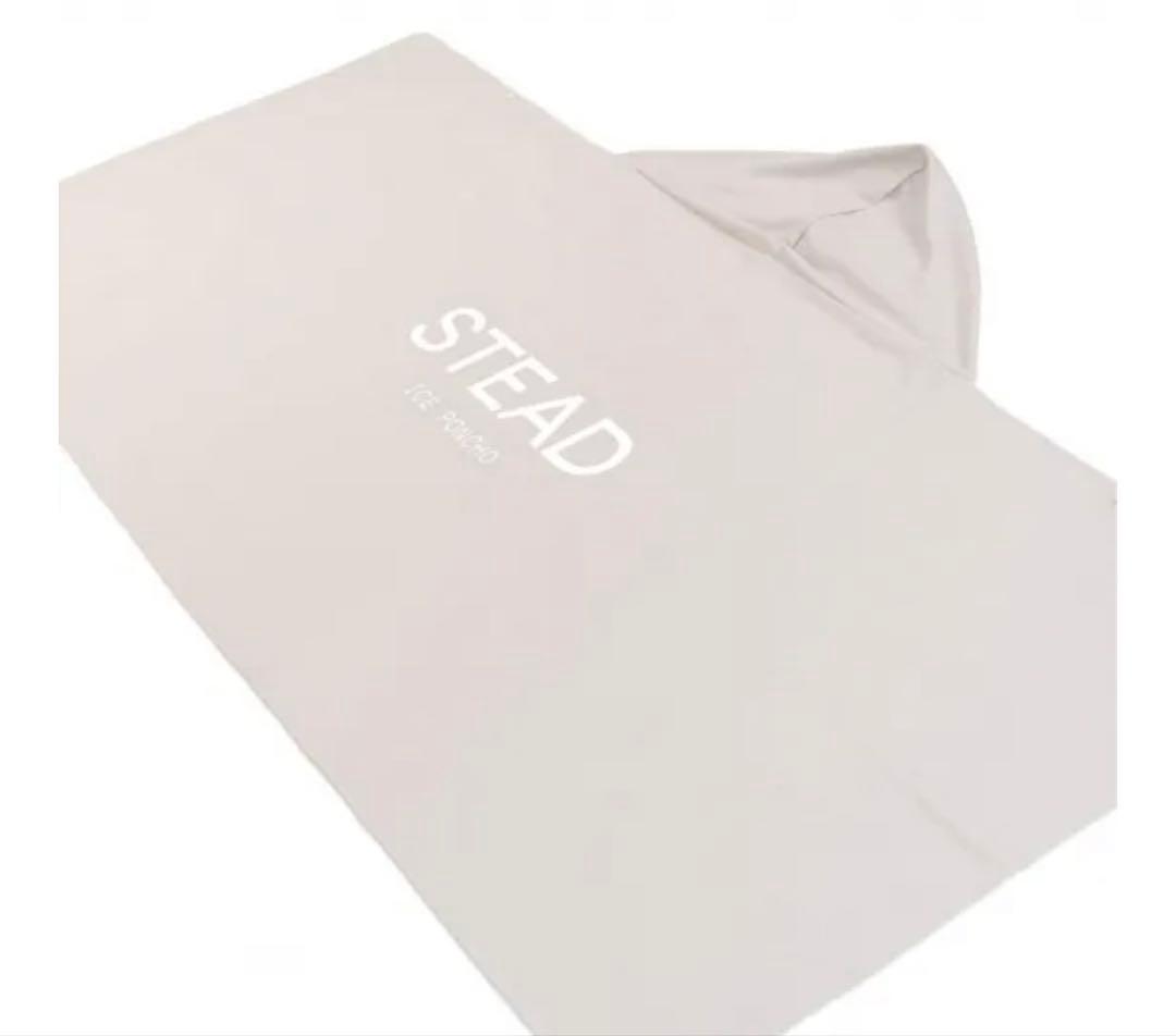 令和の虎　STEAD 冷感ポンチョ アイボリー