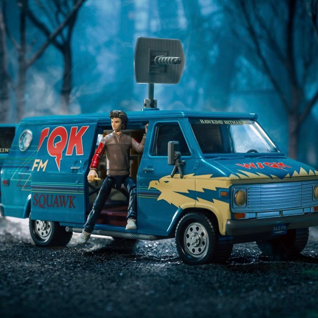 ◆ ケンボー様◆スティーブ WSQKバン フィギュア ストレンジャーシングス