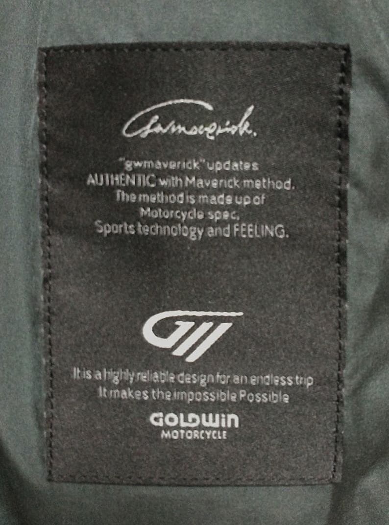 gwmaverick　バルマカーンコート　GOLDWIN　ステンカラーコート