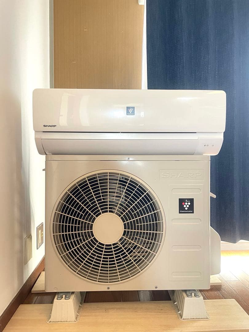 SHARP 壁掛けエアコン プラズマクラスター(2023) 5月7日まで