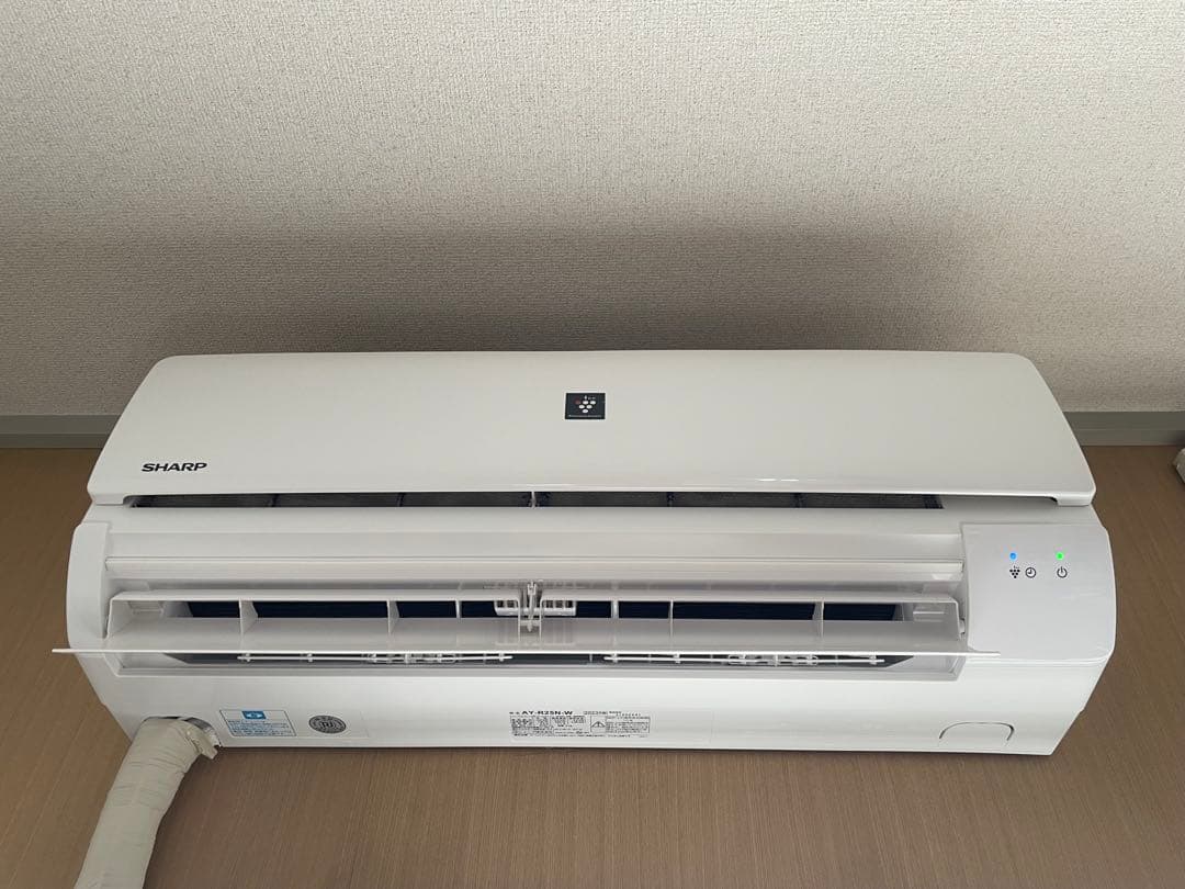 SHARP 壁掛けエアコン プラズマクラスター(2023) 5月7日まで