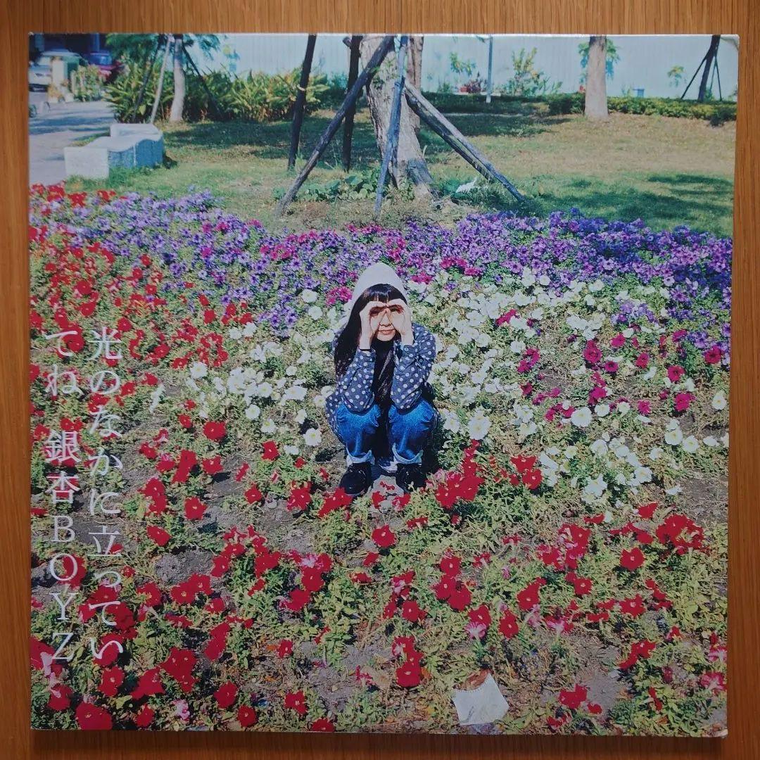 銀杏BOYZ 光のなかに立っていてね　アナログ　レコード