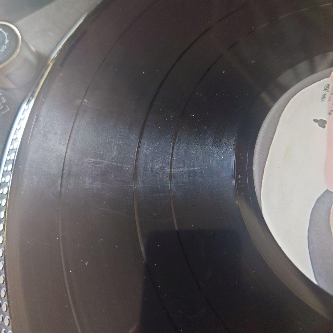 銀杏BOYZ 光のなかに立っていてね　アナログ　レコード