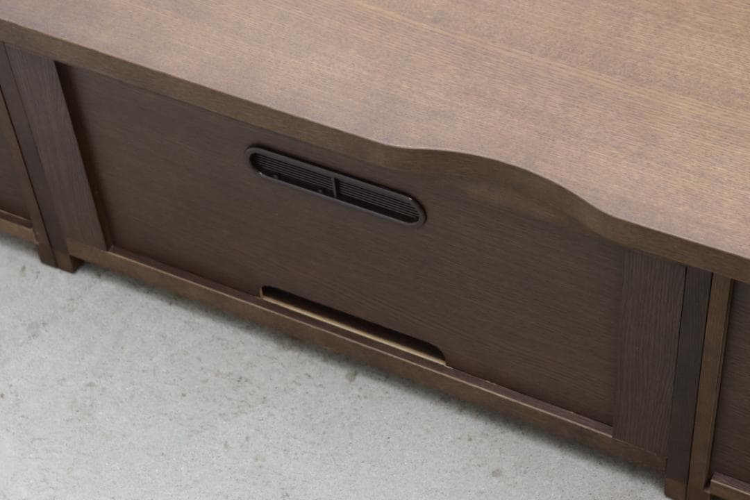 カリモク オーク材 AVボード テレビ台 TVローボード キャビネット 収納
