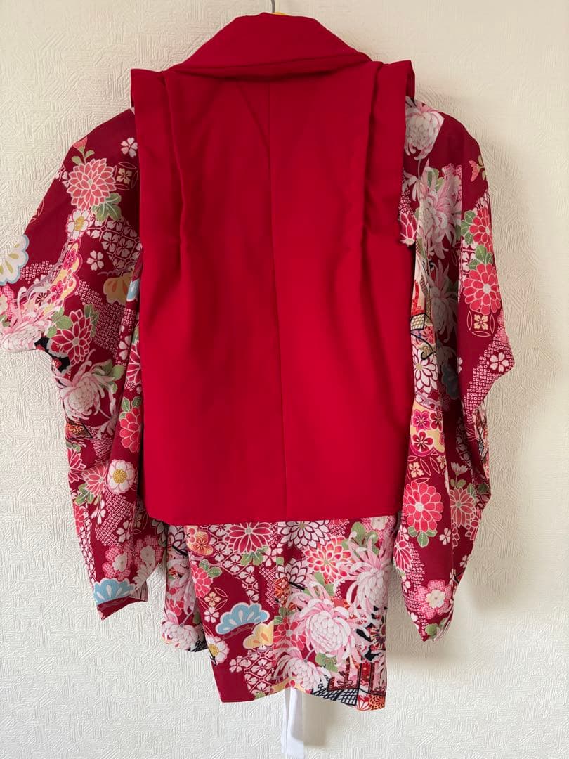 【七五三】キャサリンコテージ　３歳被布　うさぎスリッポンセット