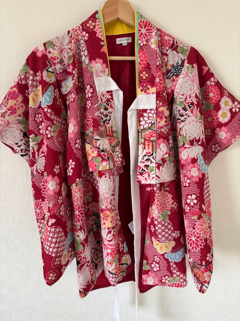 【七五三】キャサリンコテージ　３歳被布　うさぎスリッポンセット