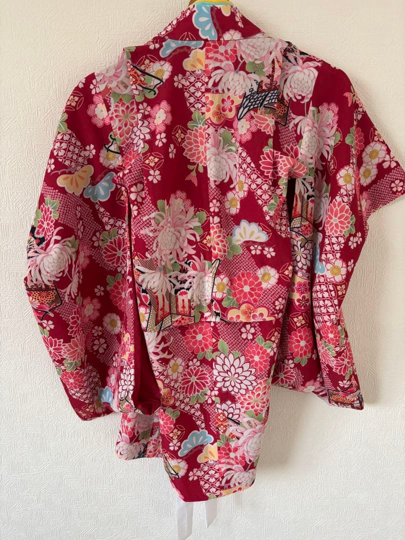 【七五三】キャサリンコテージ　３歳被布　うさぎスリッポンセット