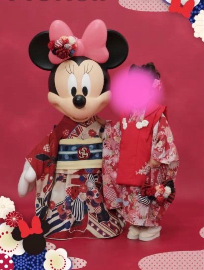 【七五三】キャサリンコテージ　３歳被布　うさぎスリッポンセット