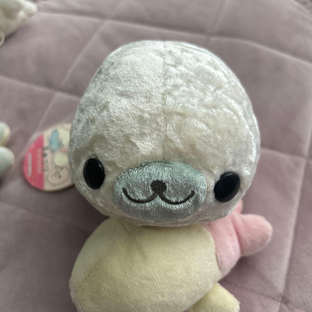 まめゴマ ぬいぐるみセット