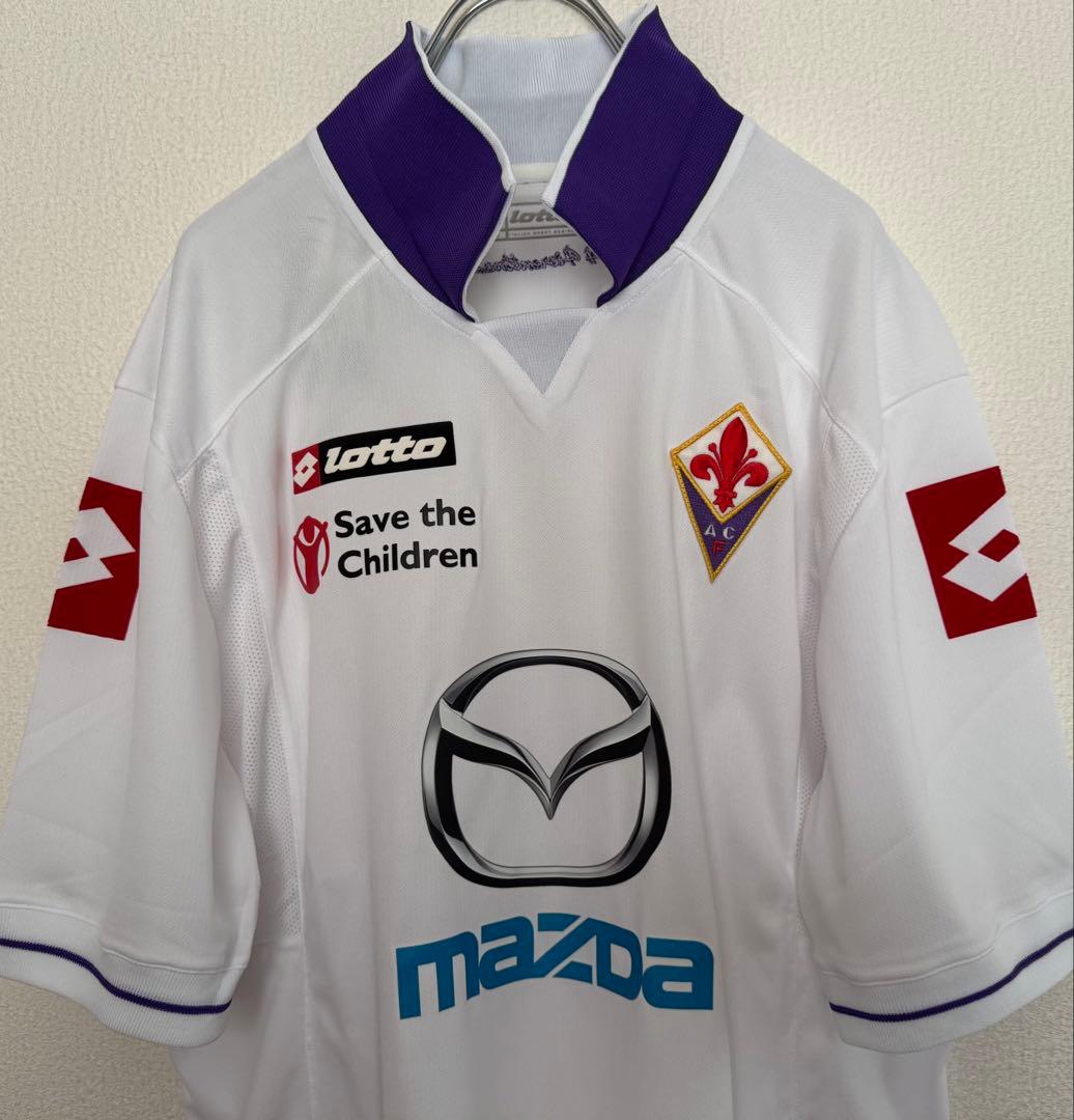 激レア デッドストック ロット フィオレンティーナ ユニフォーム mazDa