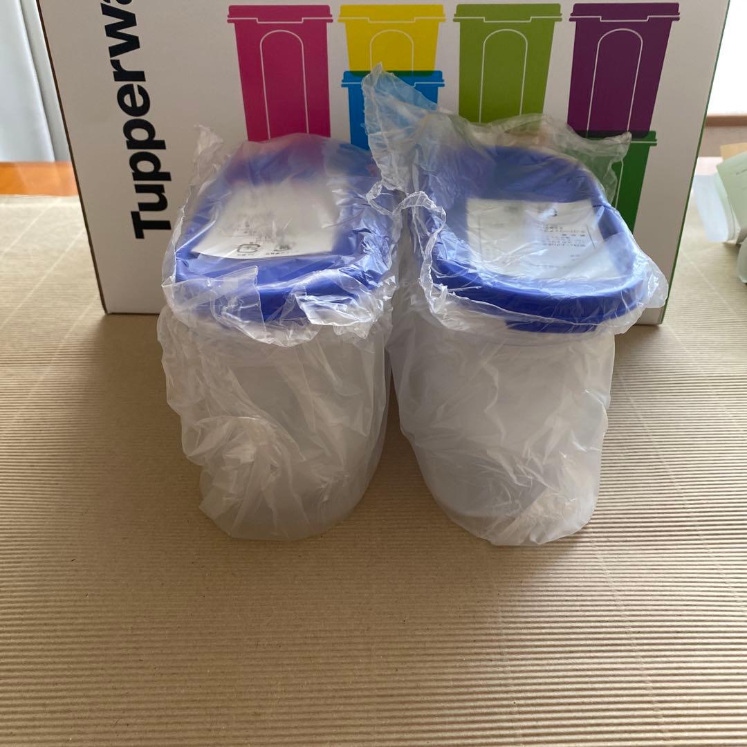Tupperware 新品　MMだえん#2 2個 MMだえん#4#5