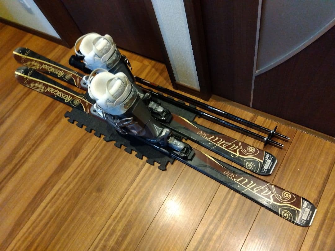 ROSSIGNOL 162 レディーススキーセット メンテ・WAX済み✔