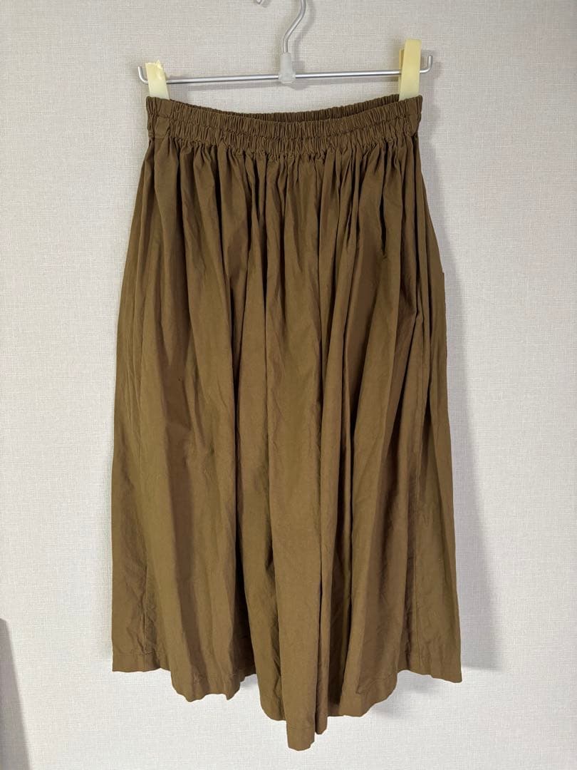 homspun ダブルポケット　ギャザースカート