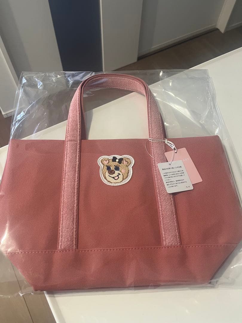 【新品未使用】 LOVERARY by FEILER オールドテディ トート小