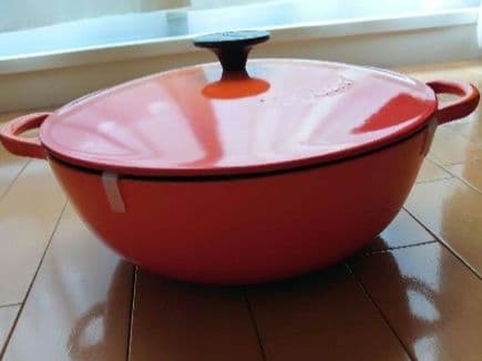 【新品未使用】　ル・クルーゼ　マルミット　26cm