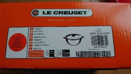 【新品未使用】　ル・クルーゼ　マルミット　26cm