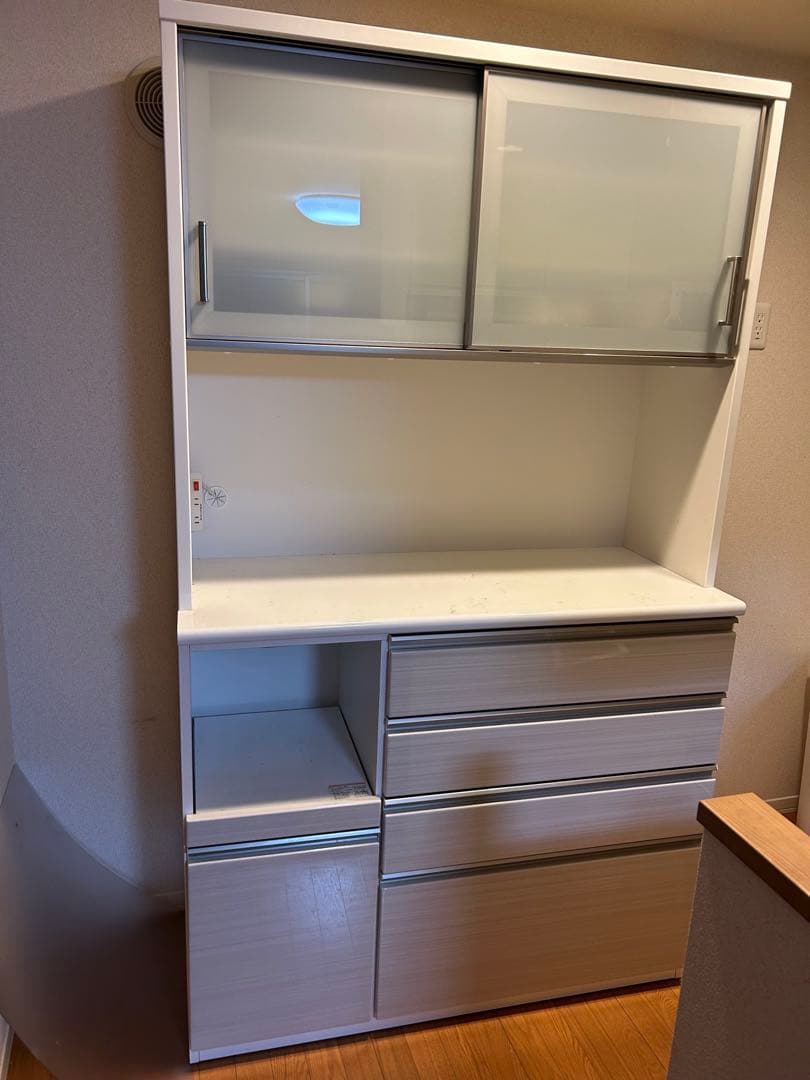 キッチンボード　SP201 120KB WH ニトリ