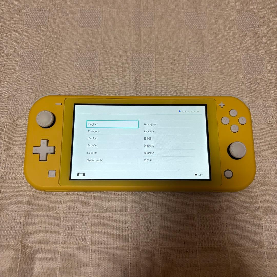 【たそ】Nintendo Switch Lite あつまれどうぶつの森