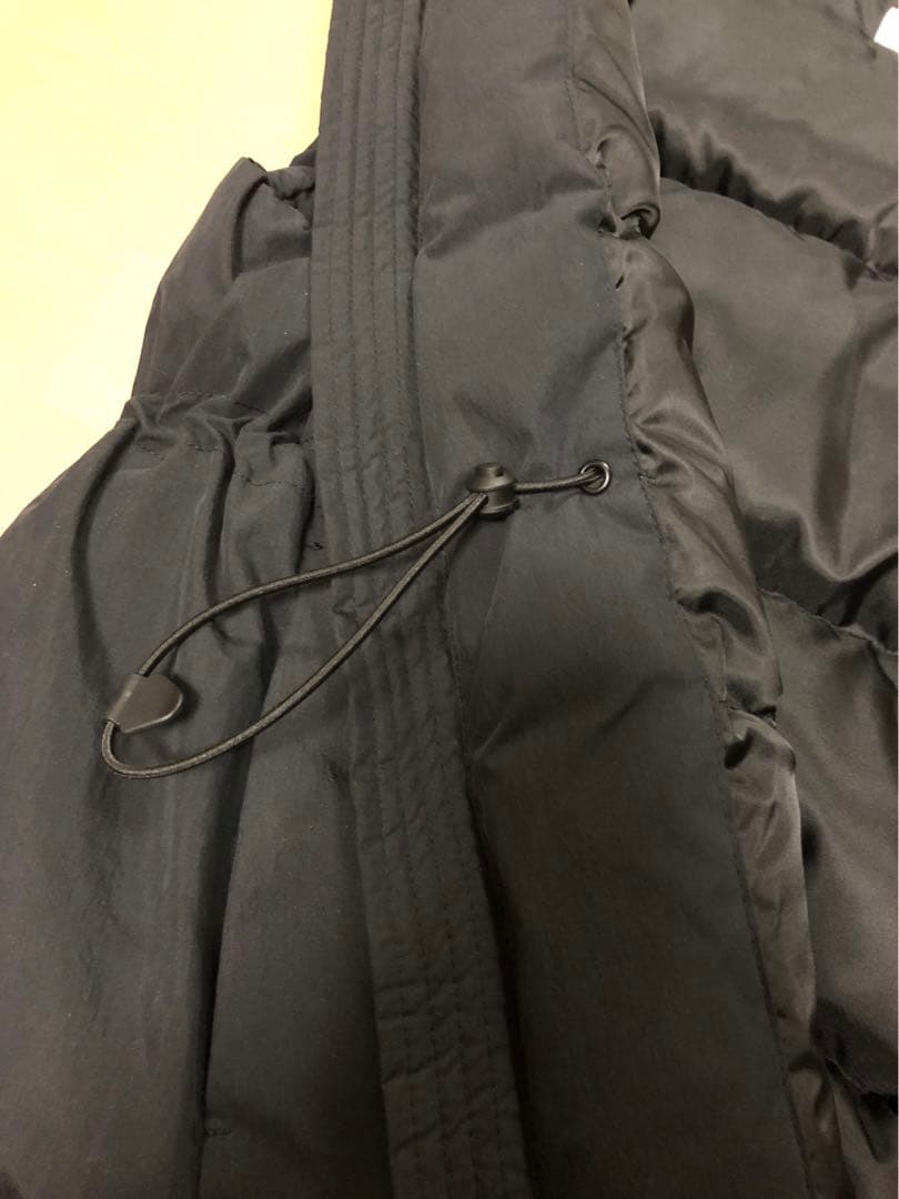 SLOBE IENA P/NP タフタダウンベスト