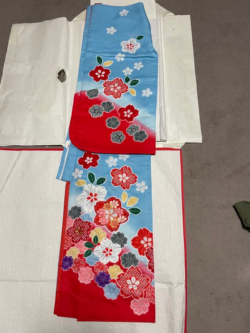 七五三着物　7歳