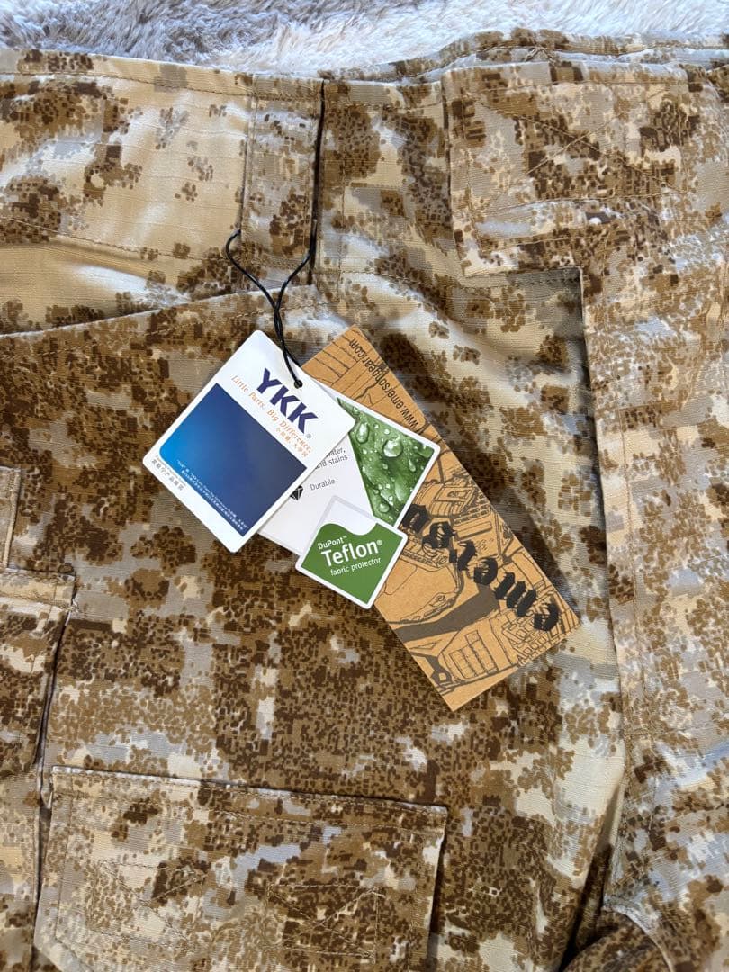 【おまけ付き】エマーソンギア　迷彩服G3　上下セット MEDIUM