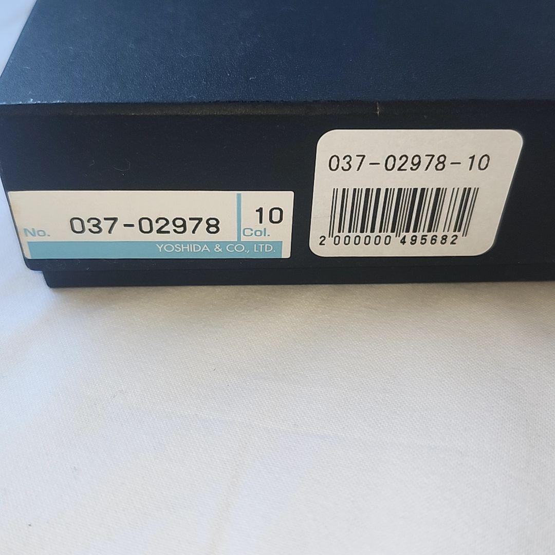 ポーター　カウンター　ラウンドファスナー長財布　ブラック　牛革×馬革　未使用