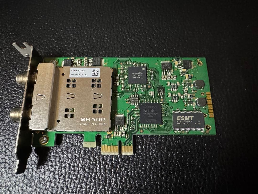 アースソフト製 地デジ/BS/CS チューナーカード PT3