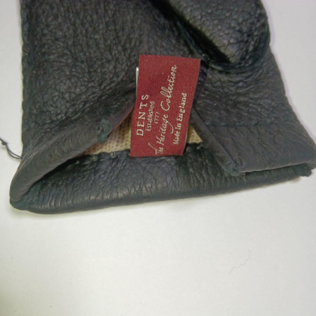 【1/5まで特価/未使用】DENTS 15-1042 ペッカリー 手袋 8 黒