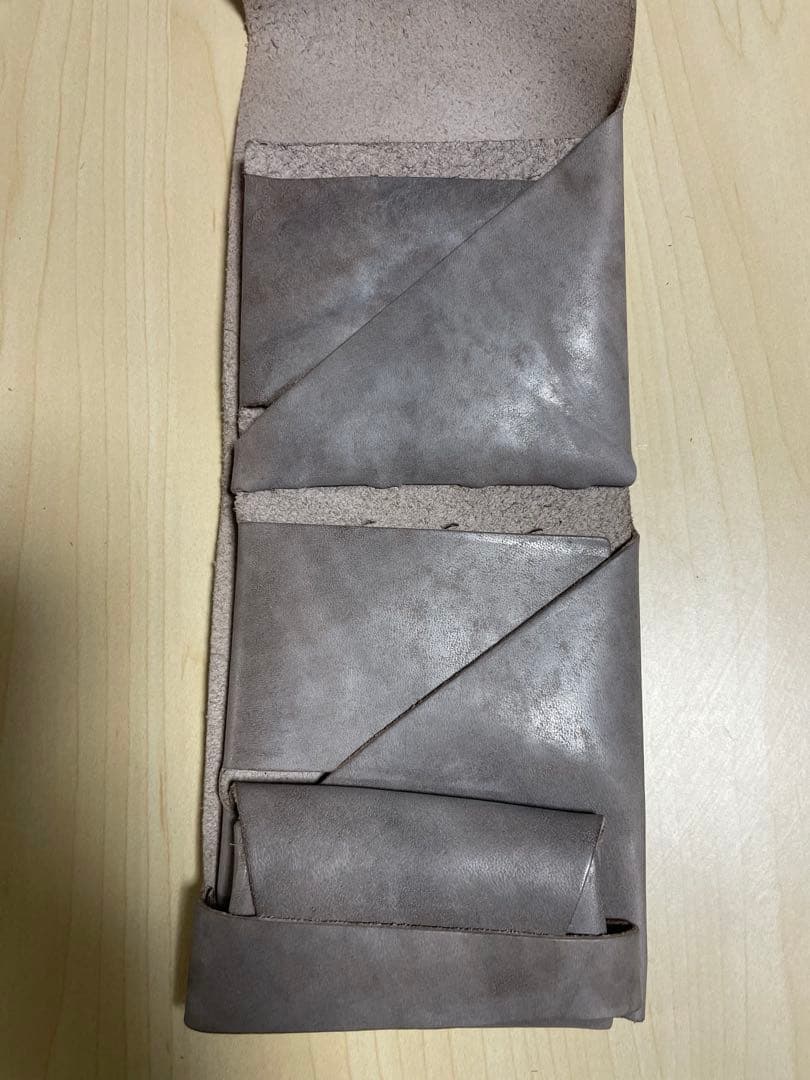 所作 ショートウォレット2.0 スモーキングレー