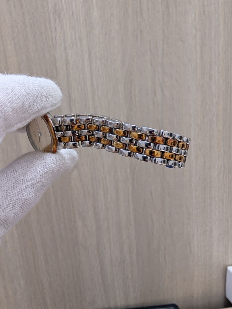 OMEGA De Ville ゴールド シルバー 腕時計 不動