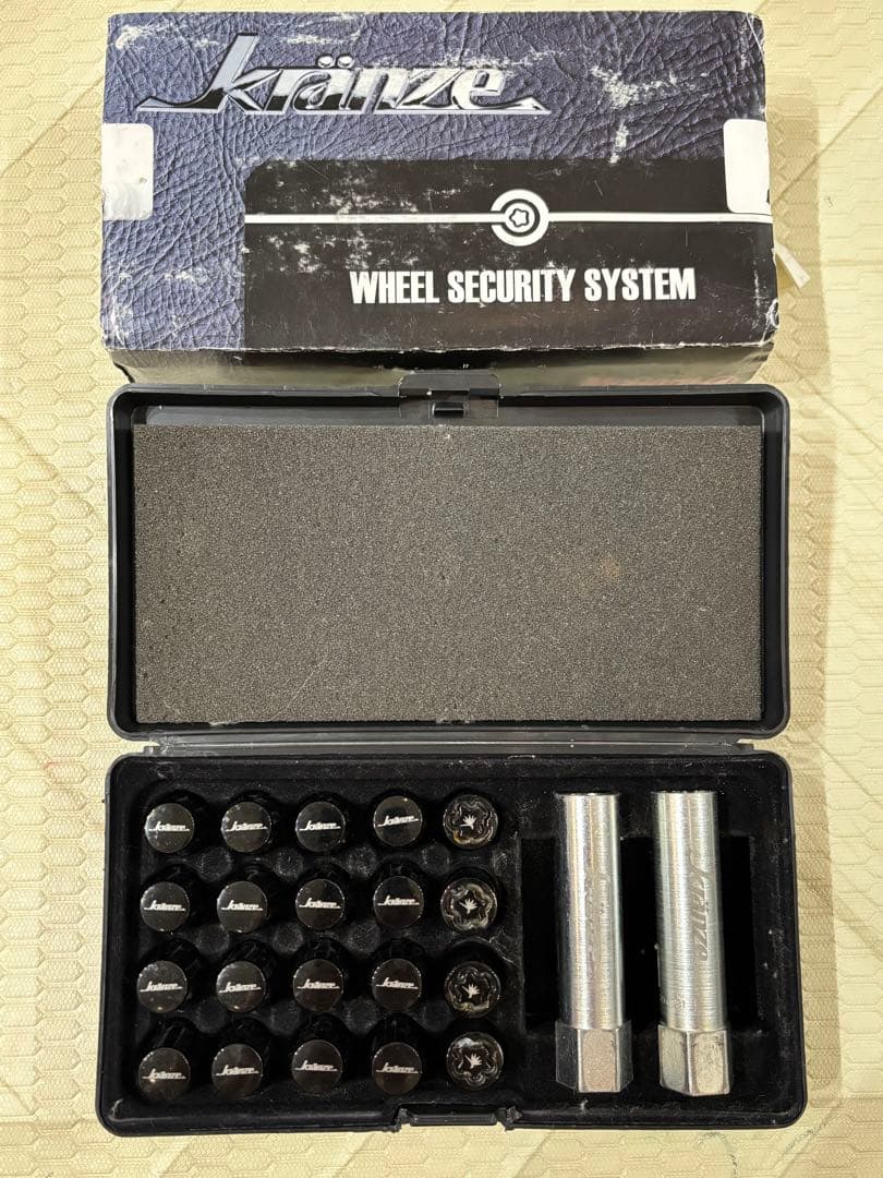 クレンツェ 52282インストレーションキットマックガード (M12×P1.5)