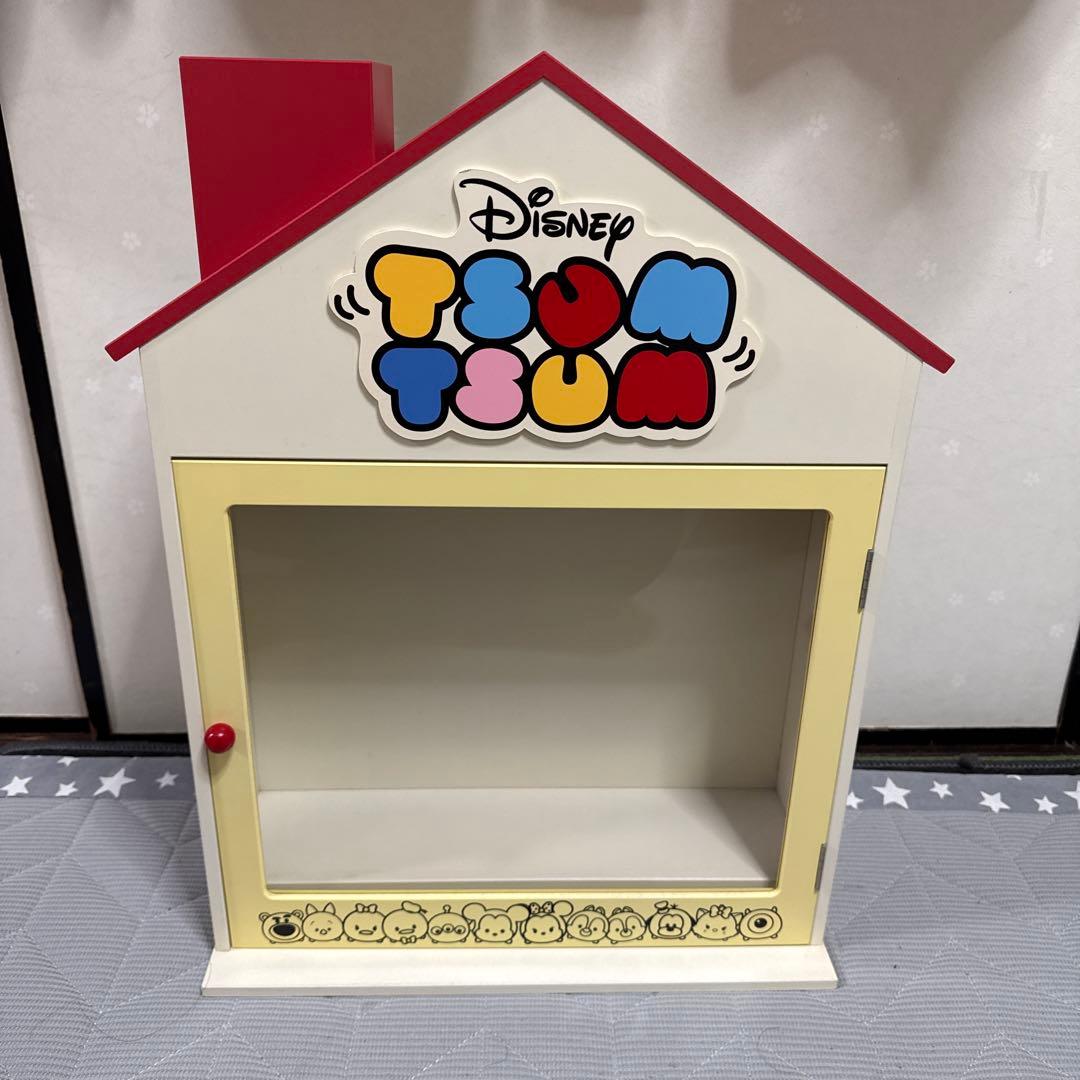 Disneyディズニー ツムツムハウス　ぬいぐるみ収納ボックス　希少