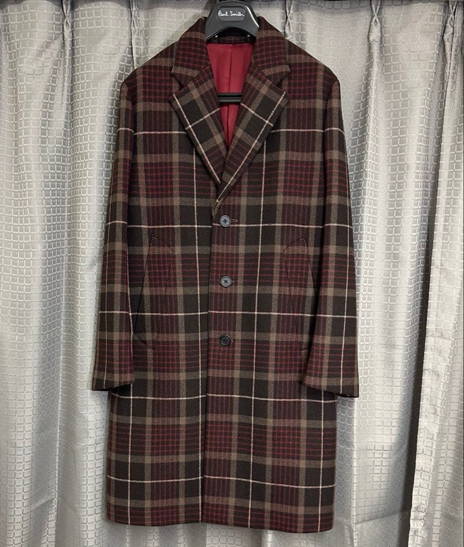 ed 22aw チェスターコート