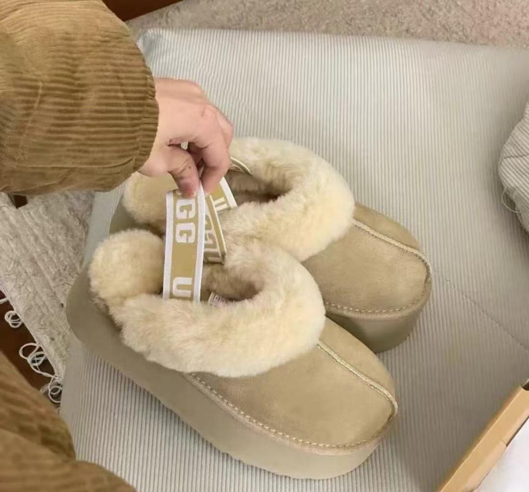 UGG ムートンブーツ ベージュ#