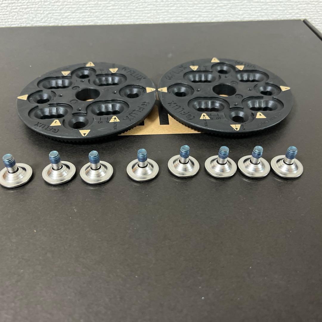 23-24 FLUX/フラックス メンズ ビンディング DS－LTD サイズM