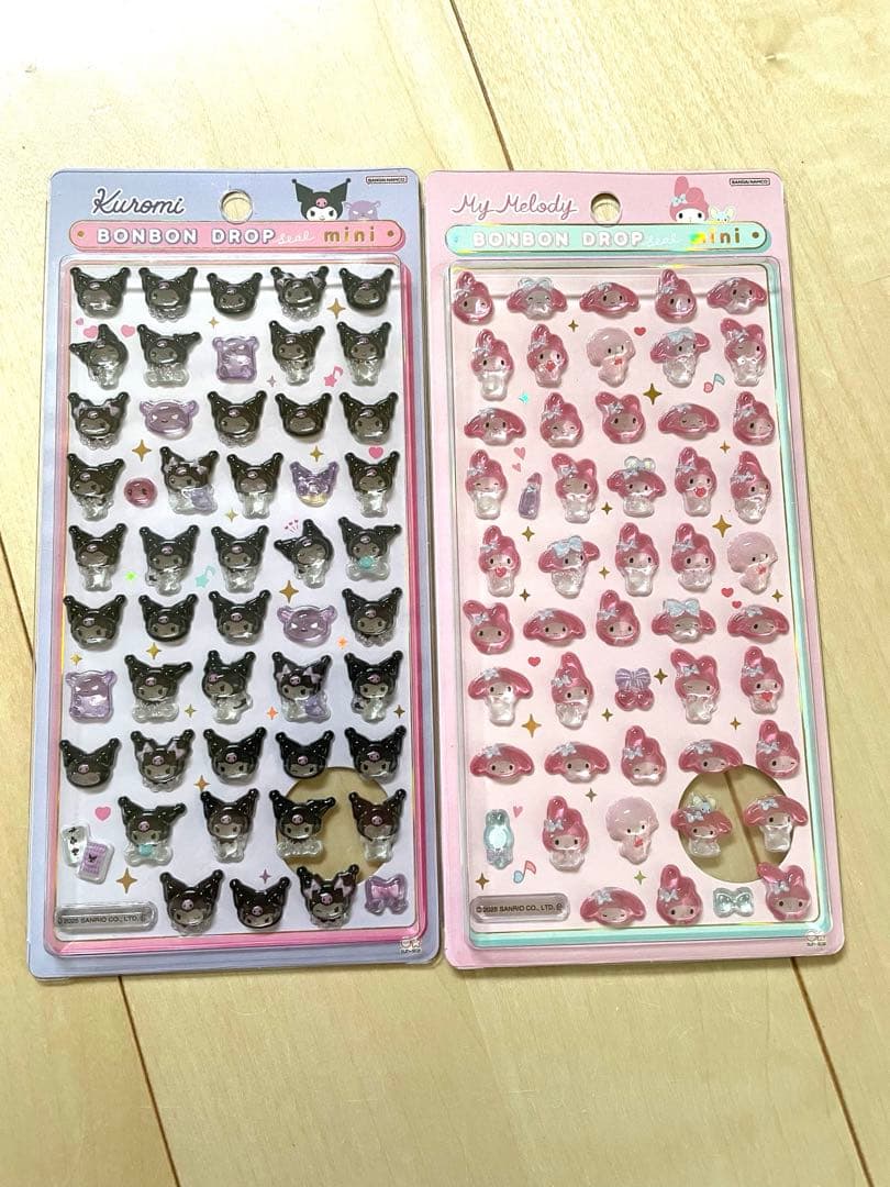 早い者勝ち【正規品】サンリオボンボンドロップmini 全種類8枚セット