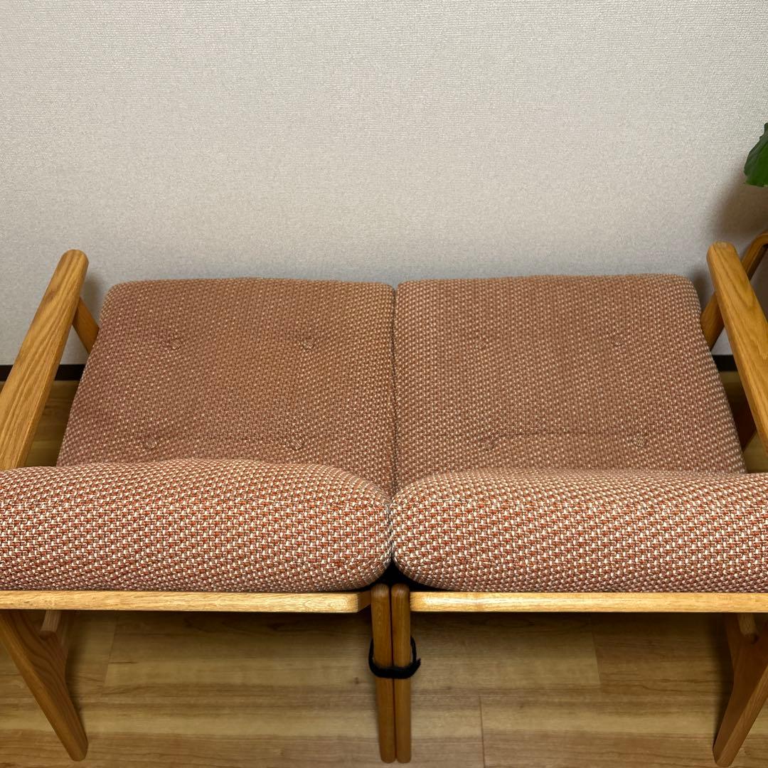 マルニ木工　maruni60 オークフレームソファ