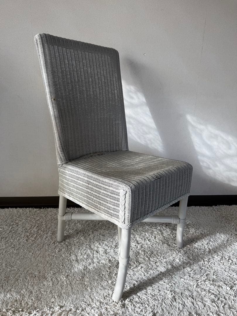 ロイドルームチェア　アンティーク　シャビー ②