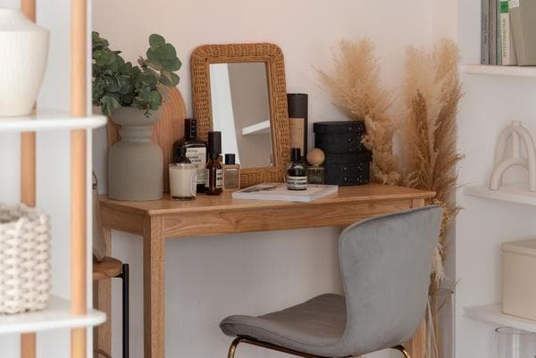 ワークデスク パソコン 勉強 机 書斎 一人用 HOW-003 N03